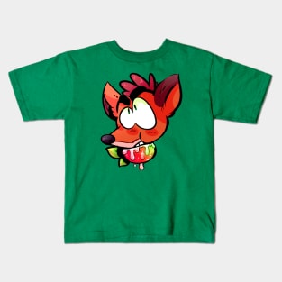 Wumpa Fruit Kids T-Shirt